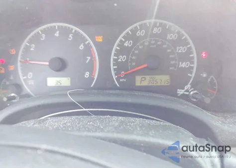 2012 Toyota Corolla Le z USA, uszkodzony, nr VIN 2T1BU4EE5CC841573